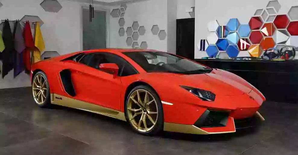 Lamborghini Aventador Miura rental in Dubai 